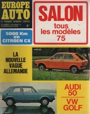 EUROPE AUTO 1974 93 ESSAI