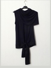 🌼 Top/ Tee Shirt Noir avec