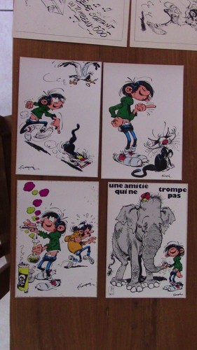 Gaston franquin cartes - gaston,