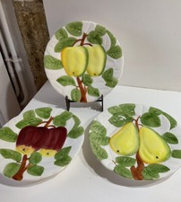 3 belles assiettes en