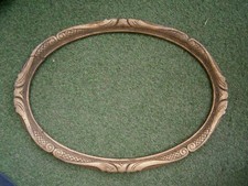 ANCIEN CADRE OVALE BOIS