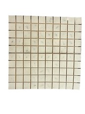 ANCIENNE PLAQUE DE 100 CARREAUX CARRELAGE CUISINE GRES FAICENCE PLAN DE TRAVAIL