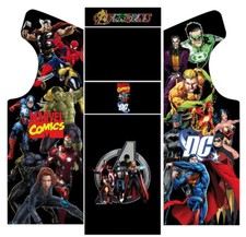 Stickers borne arcade -