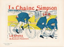 Affiche Toulouse-Lautrec