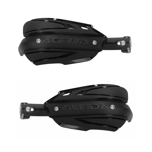 Garde boue noir - noir, acerbis