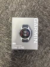 Garmin fenix 7S Pro Solar