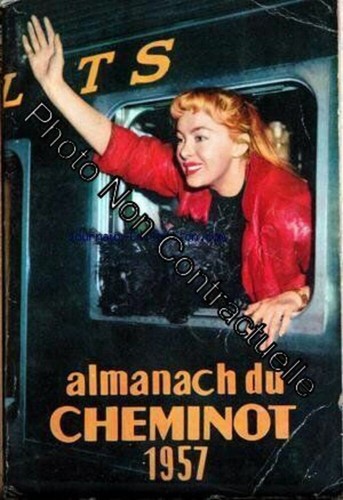 Almanach cheminot du - cheminot,