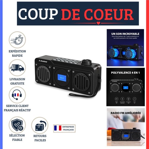 Radio portable bluetooth - radio,
