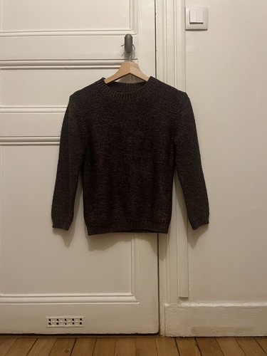 Pull chiné monoprix - pull,