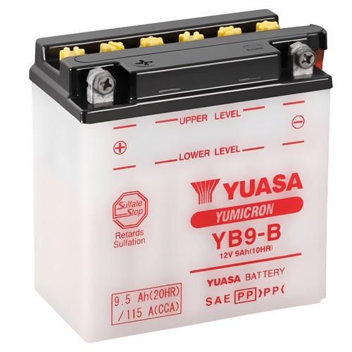 Batterie yb9 yuasa 9 ah - yb9-b,