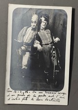 CARTE PHOTO ancienne 1906