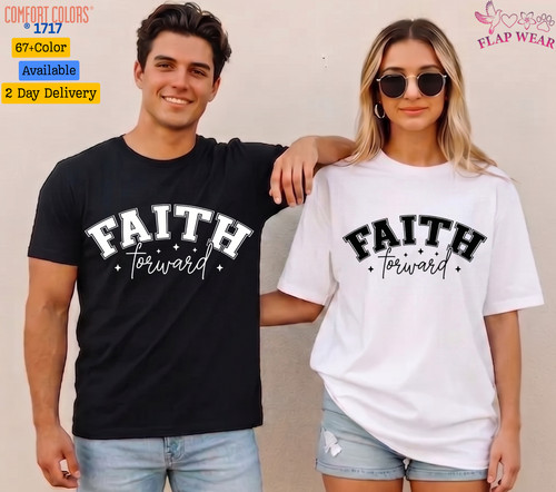 Unisex faith forward - unisex,