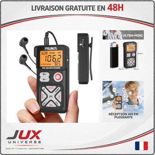 Prunus 988 mini radio am - j-988,