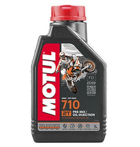 Huile mélange motul 710 - 710, 2t