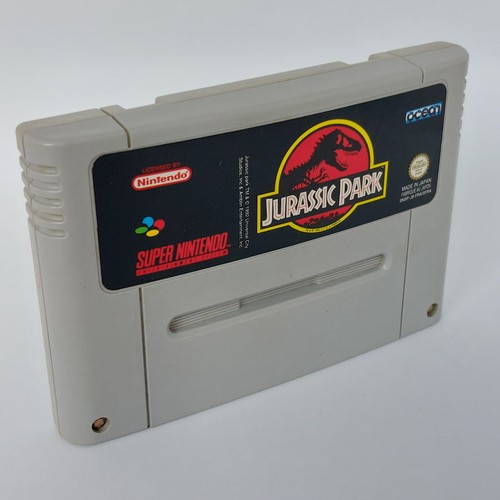 Jurassic park jeu super - park,