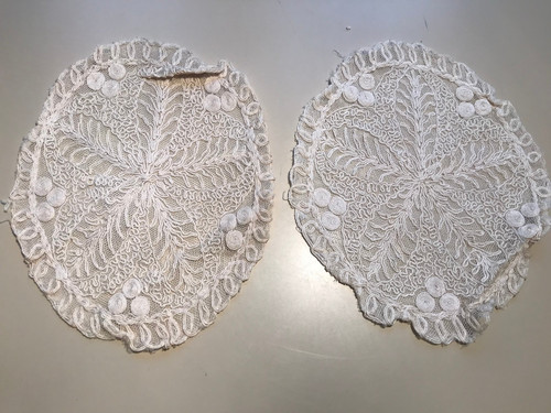 Broderies napperons anciens - napperons, en