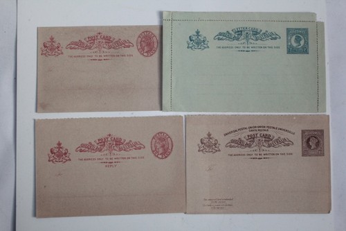 Lot entier postale colonie