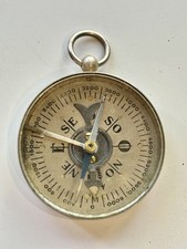 Boussole Ancienne acier