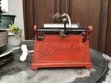 Anciens phonographe a cylindre Le Gaulois