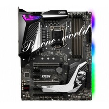 for MSI MPG Z390 GAMING PRO CARBON LGA 1151 DDR4 HDMI/ DP ATX Motherboard w/ IO