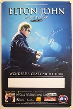 Affiche Concert ELTON JOHN -