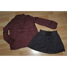 Blouse + Jupe IKKS 6/8 ans 
