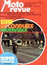 MOTO REVUE 2154 SUZUKI GT 750