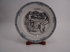 Belle assiette parlante Les