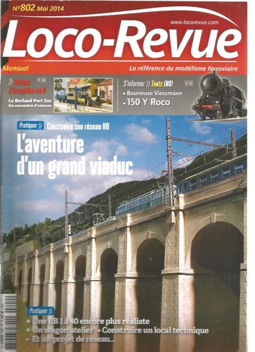 Loco revue 802 reseau - ho,