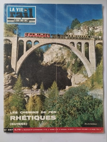 Vie rail 937 du - vie,