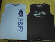 lot 2 débardeurs CREEKS &