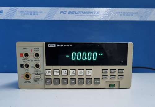 Fluke 8840a multimeter opt - fluke,