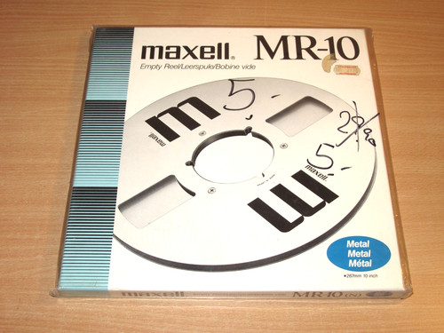 Maxell bobine vide 26 5 - mr-10,