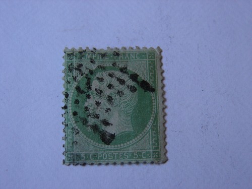 Timbre napoleon iii 5 - napoleon, iii.