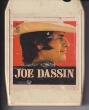 Joe dassin rare cartouche 8 - dassin,