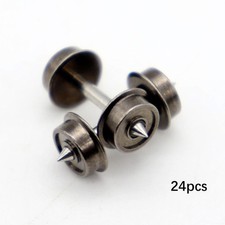 24 pièces en métal roues