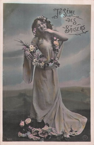 Seme des baisers femme - cp,