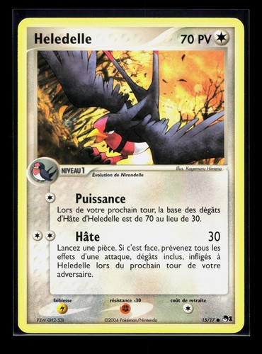 Carte pokémon heledelle - carte, 15/17