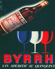 Affiche publicitaire boisson