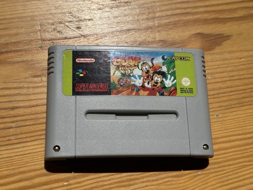 Goof troop super nintendo - troop, (super