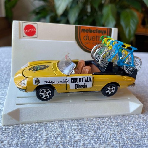 Rare mebetoys alfa romeo giro - mebetoys,
