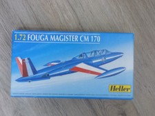 Maquette HELLER 1/72 FOUGA MAGISTER CM170