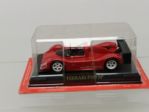 Ferrari 333 rouge ixo - f,