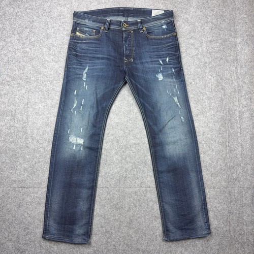 Diesel jeans mens 30x32 - 30x32, blue