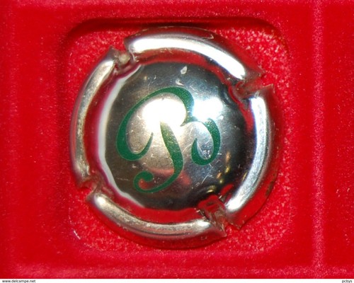 Plaque muselet de - 1,