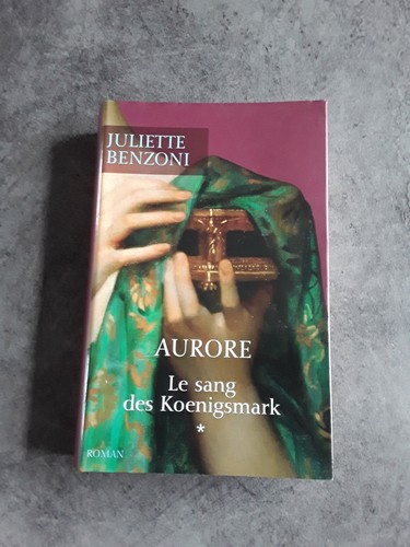 Livre aurore sang des - ",