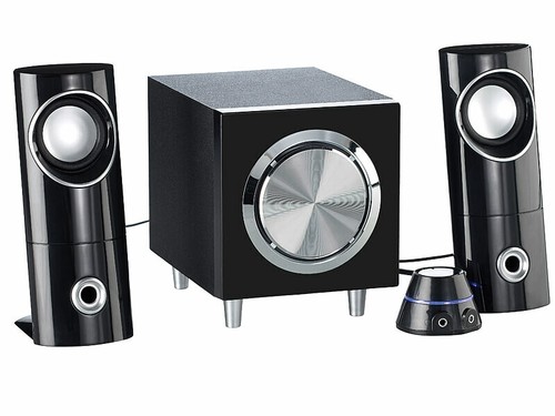 Système audio actif 1 - audio, 2.1