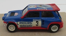 SIBUR MADE FRANCE 1985 RENAULT 5 MAXI TURBO #3 TOUR DE CORSE RAGNOTTI 1/43 #1001