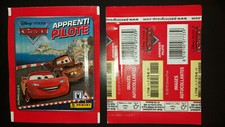 PANINI - CARS APPRENTI PILOTE (2016) 1x POCHETTE NEUVE (FRENCH VERSION)