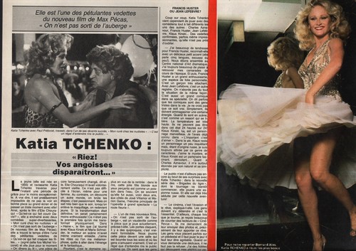 Coupure presse clipping - de,